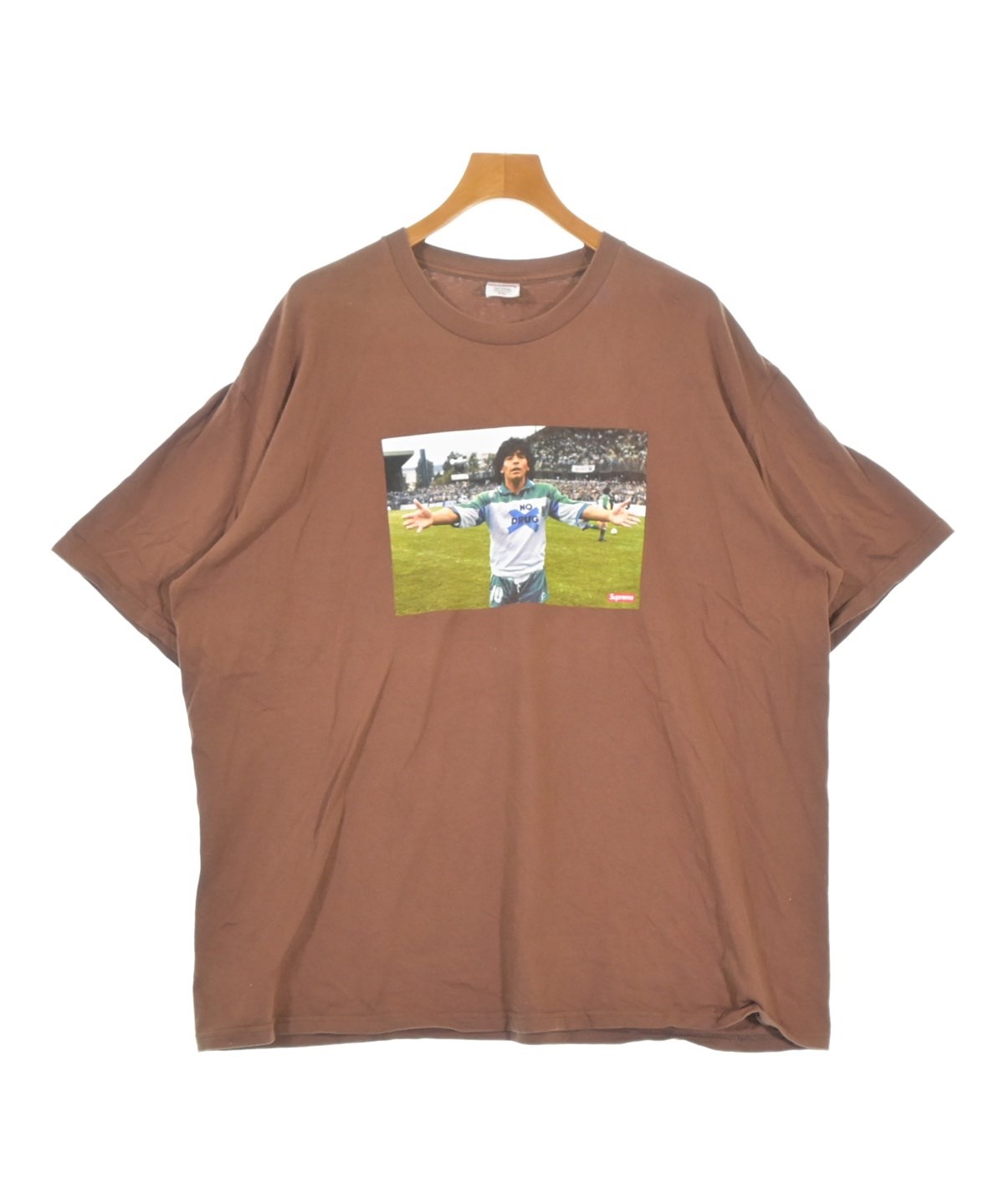 Supreme（シュプリーム）Tシャツ・カットソー 茶 サイズ:XXL メンズ