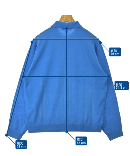 Supreme（シュプリーム）ニット・セーター 青 サイズ:M メンズ/2200685364093