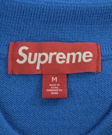 Supreme（シュプリーム）ニット・セーター 青 サイズ:M メンズ/2200685364093