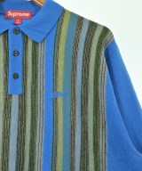 Supreme（シュプリーム）ニット・セーター 青 サイズ:M メンズ/2200685364093