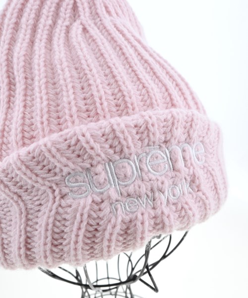 Supreme（シュプリーム）ニットキャップ・ビーニー ピンク サイズ:- メンズ/2200685622391