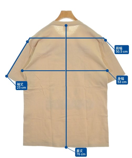 Supreme（シュプリーム）Tシャツ・カットソー ベージュ サイズ:L メンズ/2200685638019