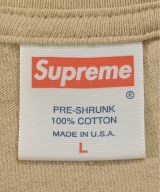 Supreme（シュプリーム）Tシャツ・カットソー ベージュ サイズ:L メンズ/2200685638019