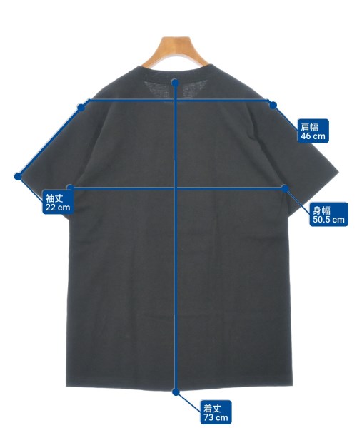 Supreme（シュプリーム）Tシャツ・カットソー 黒 サイズ:L メンズ/2200685638026