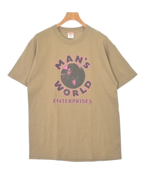 Supreme(シュプリーム)Tシャツ・カットソー ベージュ サイズ:L/2200685638033