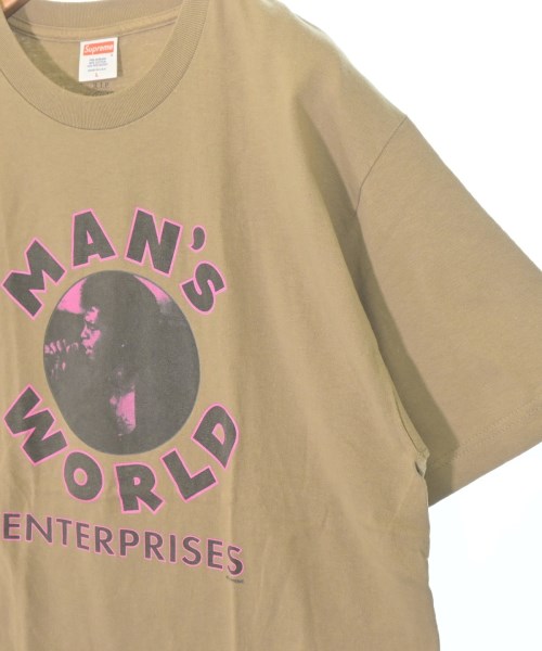 Supreme（シュプリーム）Tシャツ・カットソー ベージュ サイズ:L メンズ/2200685638033