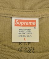 Supreme（シュプリーム）Tシャツ・カットソー ベージュ サイズ:L メンズ/2200685638033