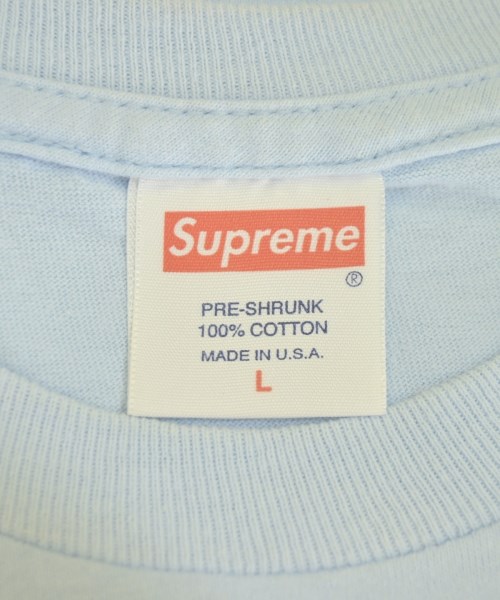 Supreme（シュプリーム）Tシャツ・カットソー 青 サイズ:L メンズ/2200685638040