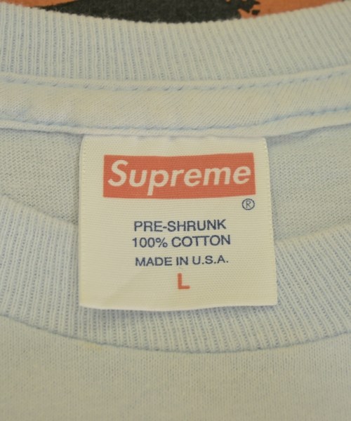 Supreme（シュプリーム）Tシャツ・カットソー 青 サイズ:L メンズ/2200685638057