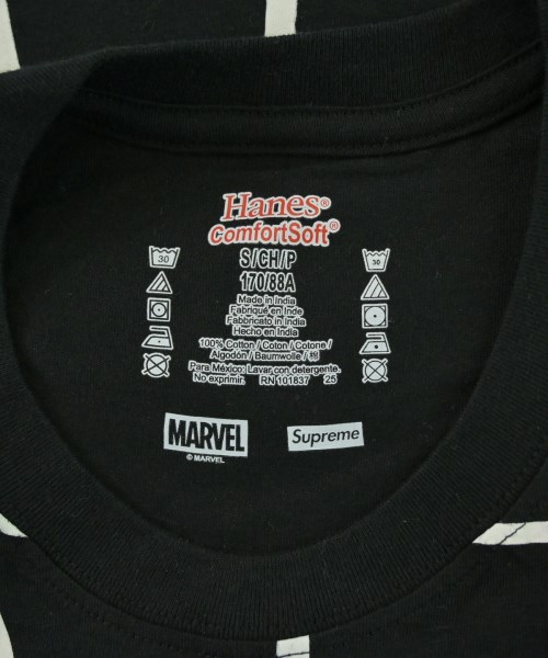 Supreme（シュプリーム）Tシャツ・カットソー 黒 サイズ:S メンズ/2200685648018