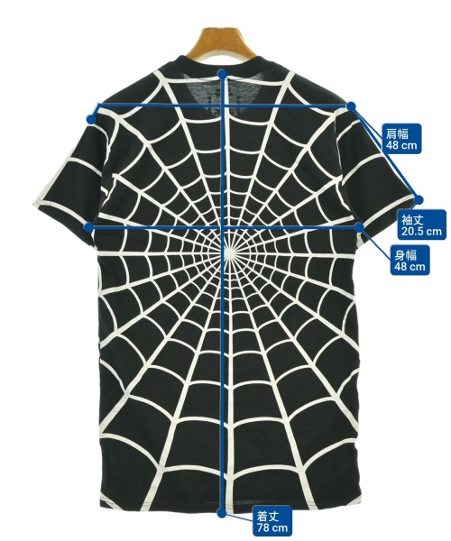 Supreme（シュプリーム）Tシャツ・カットソー 黒 サイズ:S メンズ/2200685648018