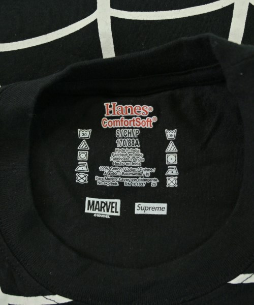 Supreme（シュプリーム）Tシャツ・カットソー 黒 サイズ:S メンズ/2200685648025