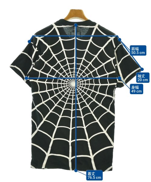 Supreme（シュプリーム）Tシャツ・カットソー 黒 サイズ:S メンズ/2200685648025