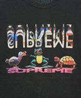Supreme（シュプリーム）Tシャツ・カットソー 黒 サイズ:L メンズ/2200685663097