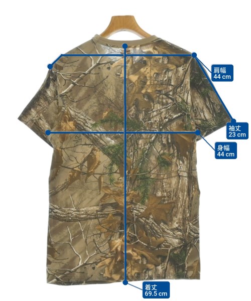 Supreme（シュプリーム）Tシャツ・カットソー 茶 サイズ:L メンズ/2200685663103