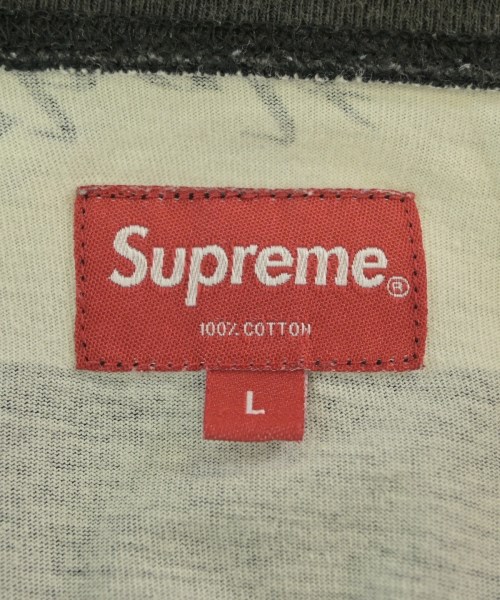 Supreme（シュプリーム）Tシャツ・カットソー 黒 サイズ:L メンズ/2200685663110