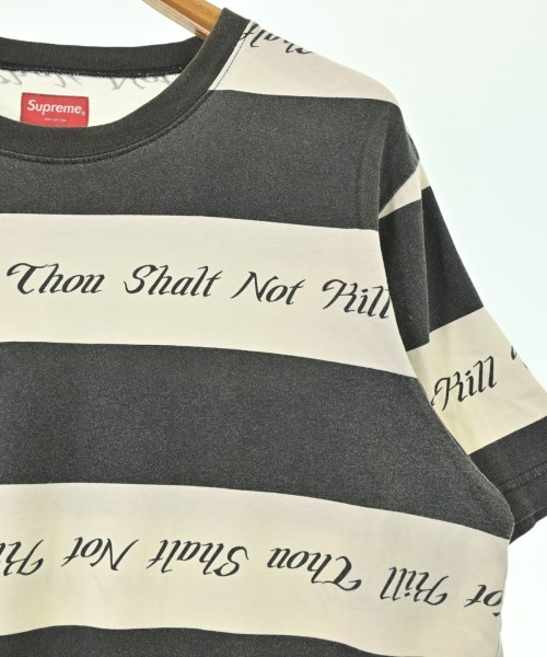 Supreme（シュプリーム）Tシャツ・カットソー 黒 サイズ:L メンズ/2200685663110