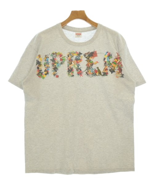 Supreme(シュプリーム)Tシャツ・カットソー グレー サイズ:L/2200685663127