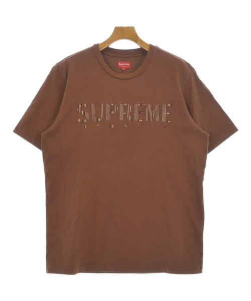 Supreme(シュプリーム)Tシャツ・カットソー 茶 サイズ:L/2200685663134
