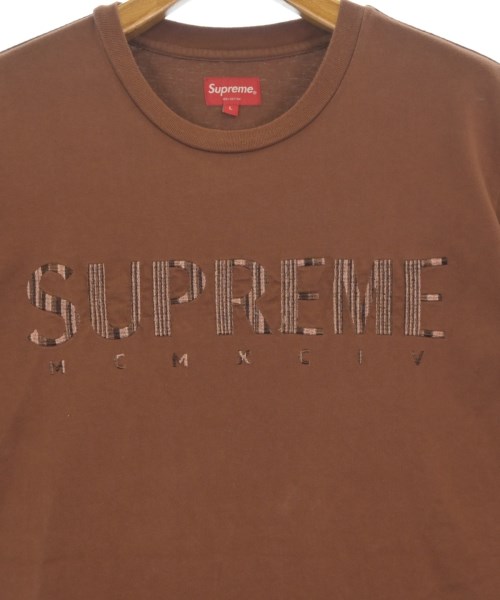 Supreme（シュプリーム）Tシャツ・カットソー 茶 サイズ:L メンズ/2200685663134