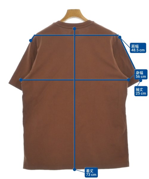 Supreme（シュプリーム）Tシャツ・カットソー 茶 サイズ:L メンズ/2200685663134