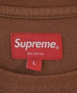 Supreme（シュプリーム）Tシャツ・カットソー 茶 サイズ:L メンズ/2200685663134