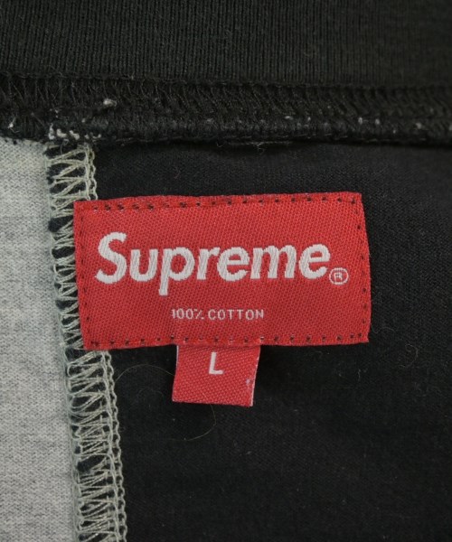 Supreme（シュプリーム）Tシャツ・カットソー 黒 サイズ:L メンズ/2200685663141