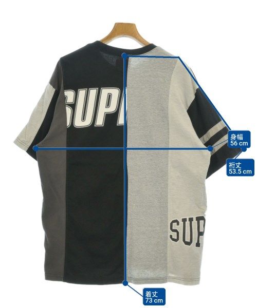 Supreme（シュプリーム）Tシャツ・カットソー 黒 サイズ:L メンズ/2200685663141