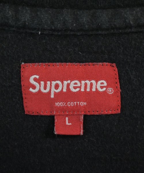 Supreme（シュプリーム）Tシャツ・カットソー 黒 サイズ:L メンズ/2200685663158