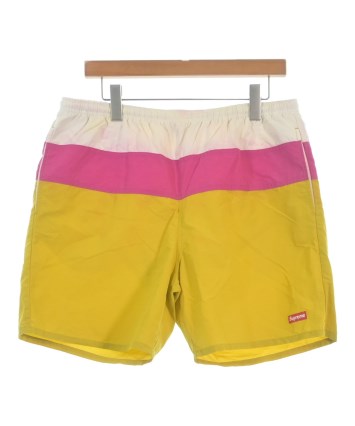 Supreme（シュプリーム）ショートパンツ 黄 サイズ:L メンズ