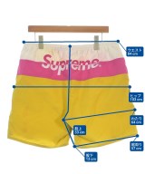 Supreme（シュプリーム）ショートパンツ 黄 サイズ:L メンズ/2200685663295
