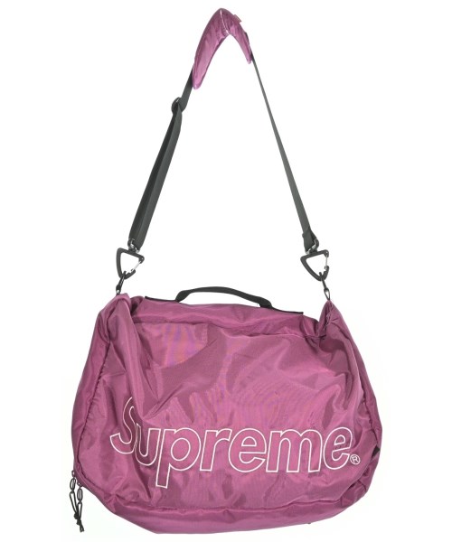 Supreme（シュプリーム）ショルダーバッグ ピンク サイズ:- メンズ/2200685663301