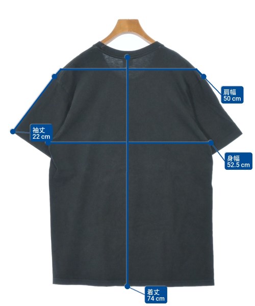 Supreme（シュプリーム）Tシャツ・カットソー 黒 サイズ:L メンズ/2200685740095