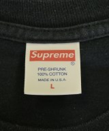 Supreme（シュプリーム）Tシャツ・カットソー 黒 サイズ:L メンズ/2200685740095