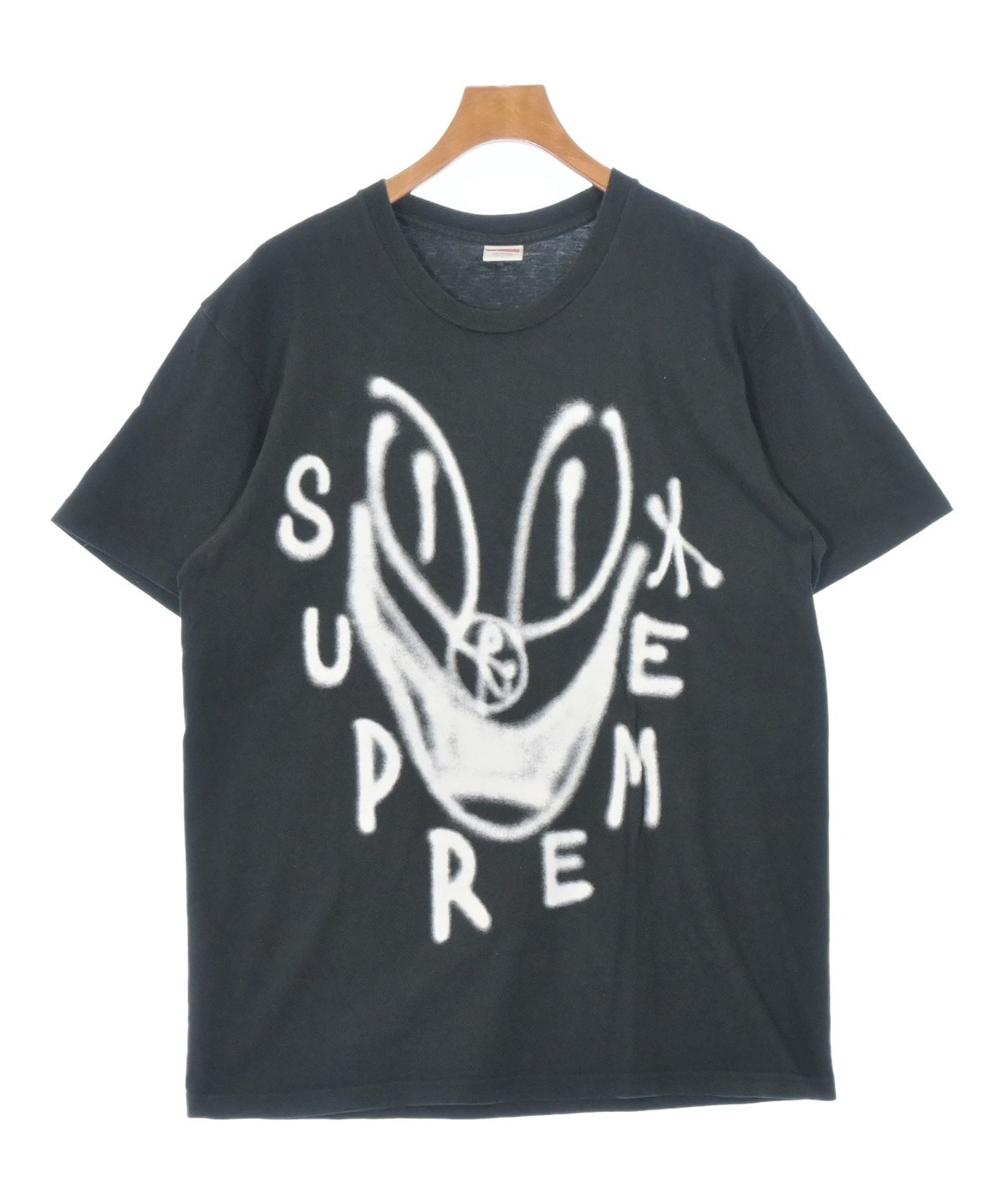Supreme（シュプリーム）Tシャツ・カットソー 黒 サイズ:L メンズ