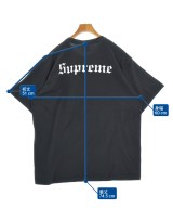 Supreme（シュプリーム）Tシャツ・カットソー 黒 サイズ:XL メンズ/2200685847046
