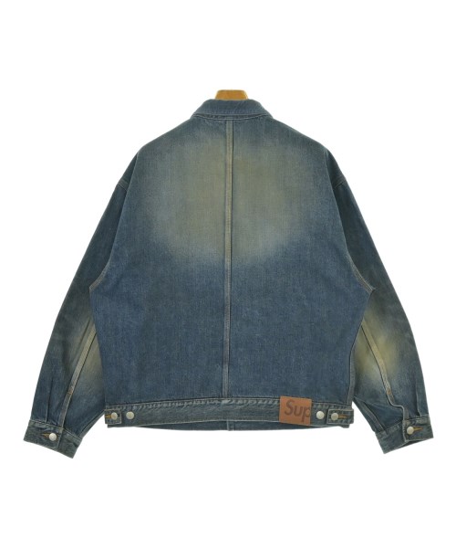 Supreme（シュプリーム）デニムジャケット 青 サイズ:L メンズ/2200685849026