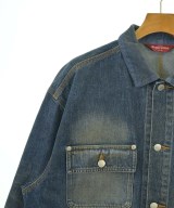 Supreme（シュプリーム）デニムジャケット 青 サイズ:L メンズ/2200685849026