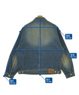 Supreme（シュプリーム）デニムジャケット 青 サイズ:L メンズ/2200685849026
