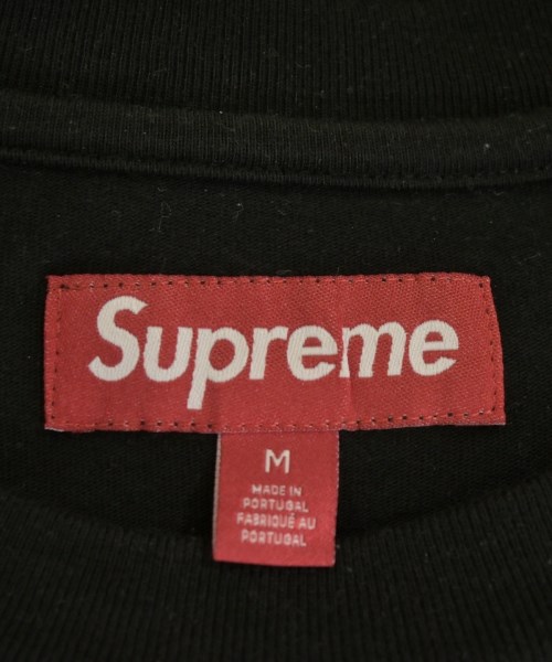 Supreme（シュプリーム）Tシャツ・カットソー 黒 サイズ:M メンズ/2200685932049