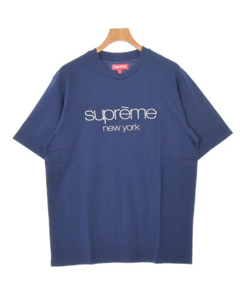 Supreme(シュプリーム)Tシャツ・カットソー 紺 サイズ:M/2200685933046