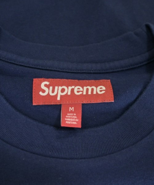 Supreme（シュプリーム）Tシャツ・カットソー 紺 サイズ:M メンズ/2200685933046