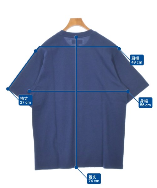 Supreme（シュプリーム）Tシャツ・カットソー 紺 サイズ:M メンズ/2200685933046