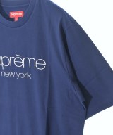 Supreme（シュプリーム）Tシャツ・カットソー 紺 サイズ:M メンズ/2200685933046
