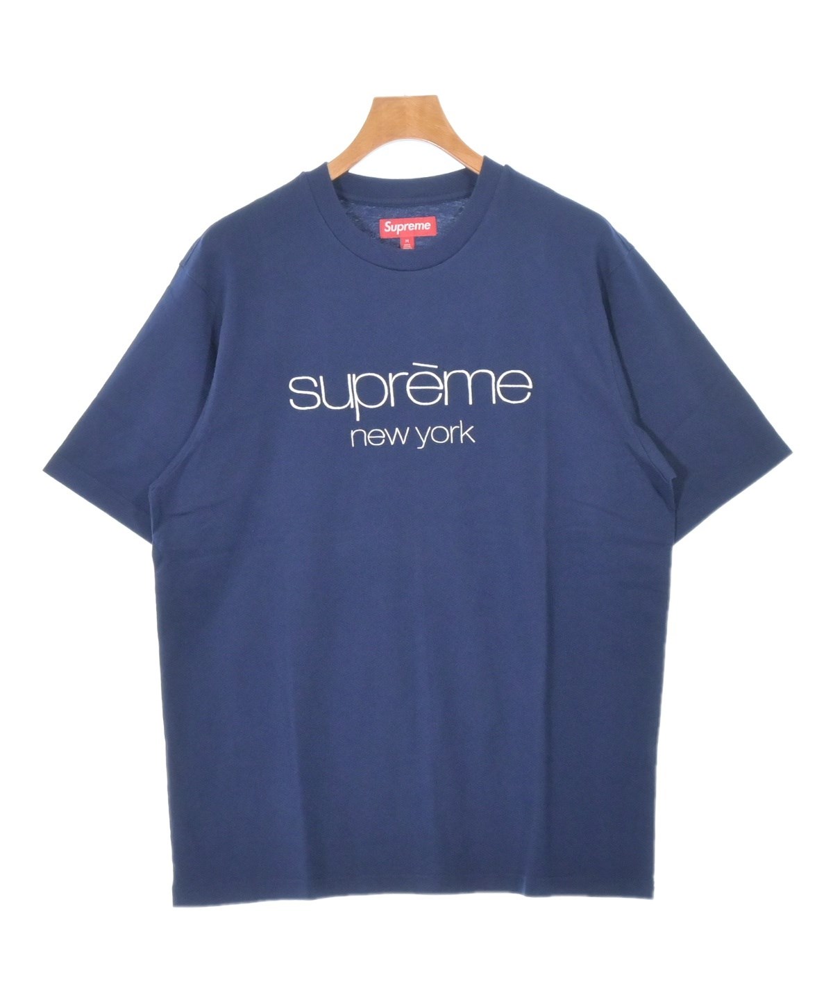 Supreme（シュプリーム）Tシャツ・カットソー 紺 サイズ:M メンズ