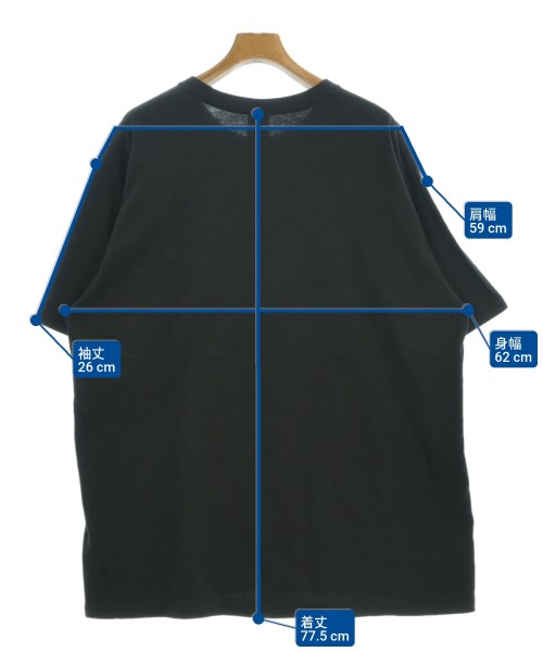 Supreme（シュプリーム）Tシャツ・カットソー 黒 サイズ:XL メンズ/2200686014034
