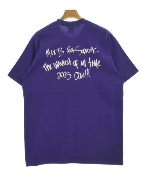 Supreme（シュプリーム）Tシャツ・カットソー 紫 サイズ:L メンズ/2200686014041