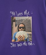 Supreme（シュプリーム）Tシャツ・カットソー 紫 サイズ:L メンズ/2200686014041
