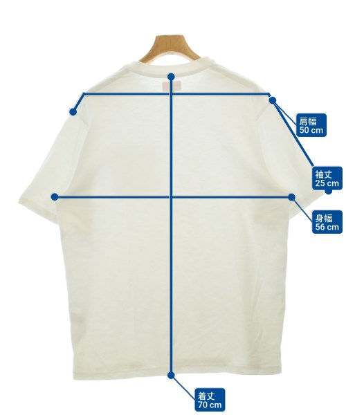 Supreme（シュプリーム）Tシャツ・カットソー 白 サイズ:M メンズ/2200686135067