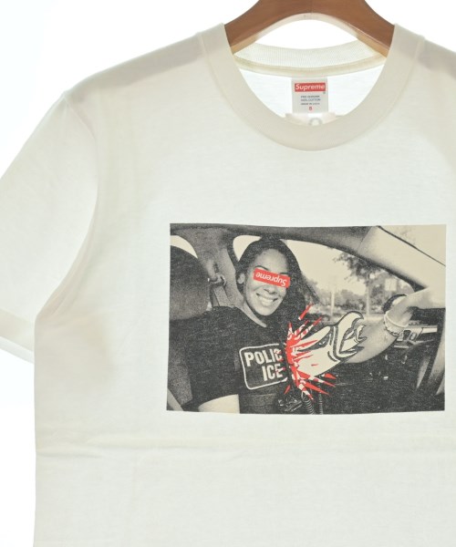 Supreme（シュプリーム）Tシャツ・カットソー 白 サイズ:S メンズ/2200686139041